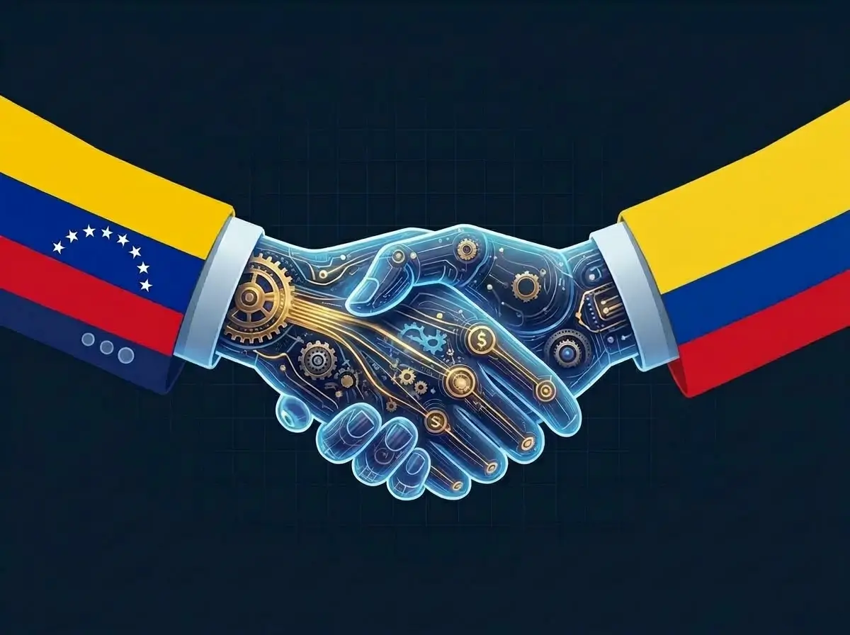 Frontera entre Colombia y Venezuela como territorio de innovación en inteligencia artificial
