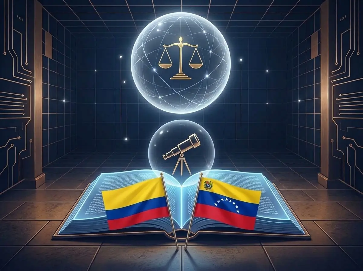 Conferencia académica sobre inteligencia artificial con público