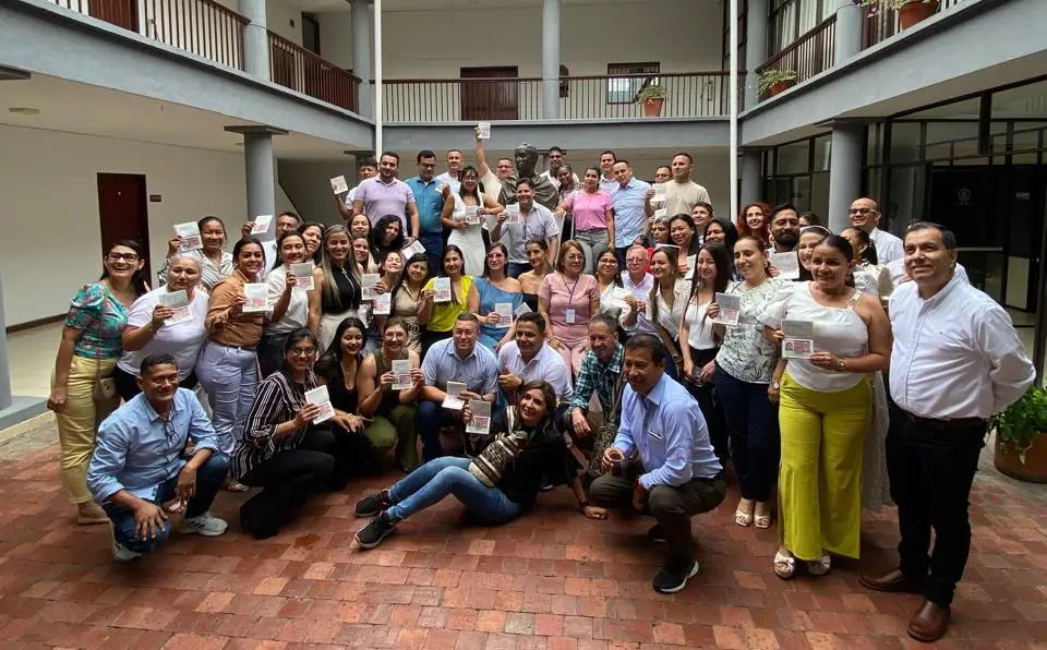 Entrega de visas 2024